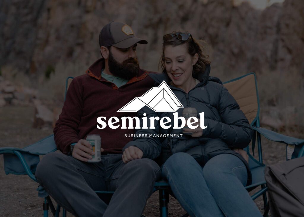 LMC Agency provided brand development and web design for SemiRebel, a business management company in Cody, Wyoming.