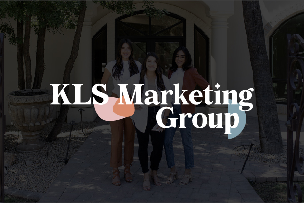 KLS Marketing Group | Lucera Studio Brand development and website design for KLS Marketing Group, a social media agency based in Chandler, Arizona. Work done by LMC Agency in Grand Rapids, Michigan