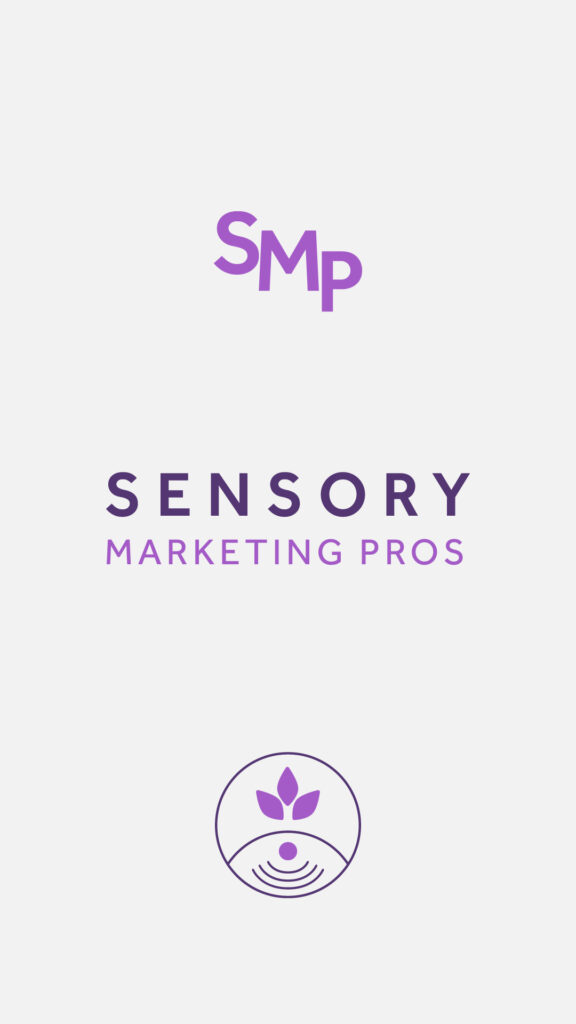 Web design and development for Sensory Marketing Pros. Rebranding artwork designed by LMC Agency, a creative brand agency in Grand Rapids, Michigan.