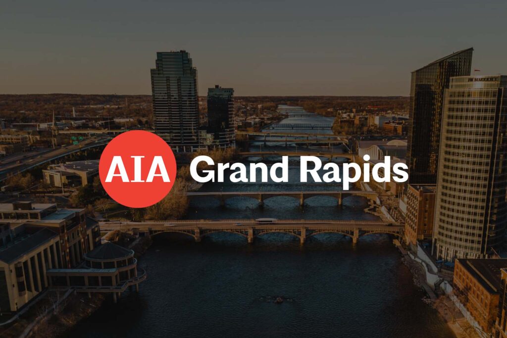 AIA Grand Rapids partnered with LMC Agency to create a modern website, strategic plan, and engaging video content that inspires and connects architects.