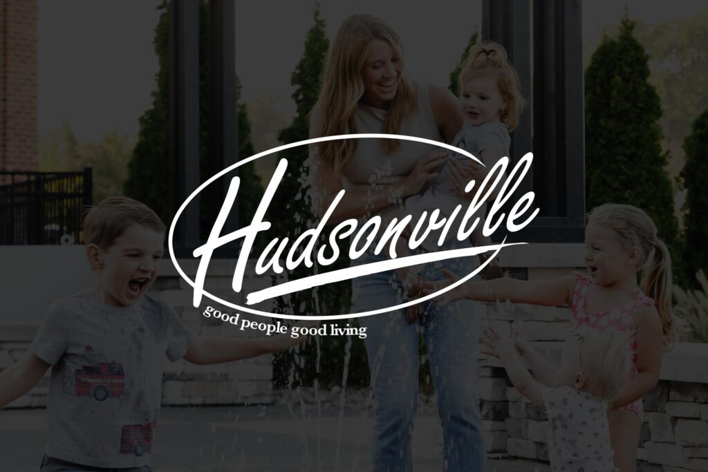 LMC Agency partnered with the City of Hudsonville to breathe new life into their “Hudsonville Has It” campaign through consulting, apparel design, and photography.