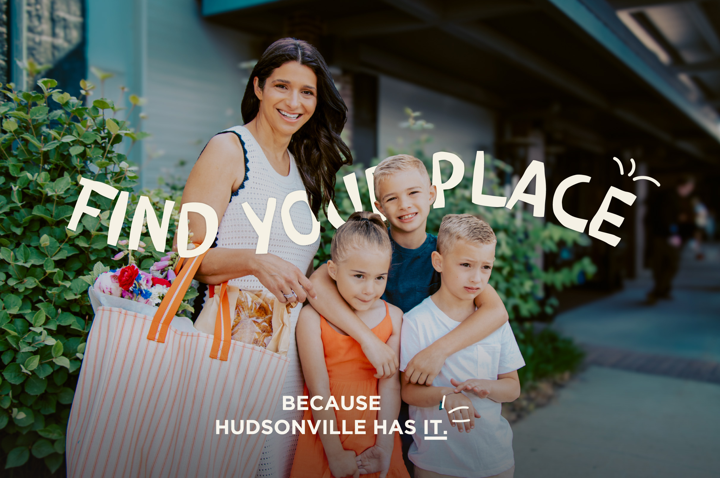 FindYourPlaceCampaign_Cover | Lucera Studio Find Your Place marketing campaign for the City of Hudsonville