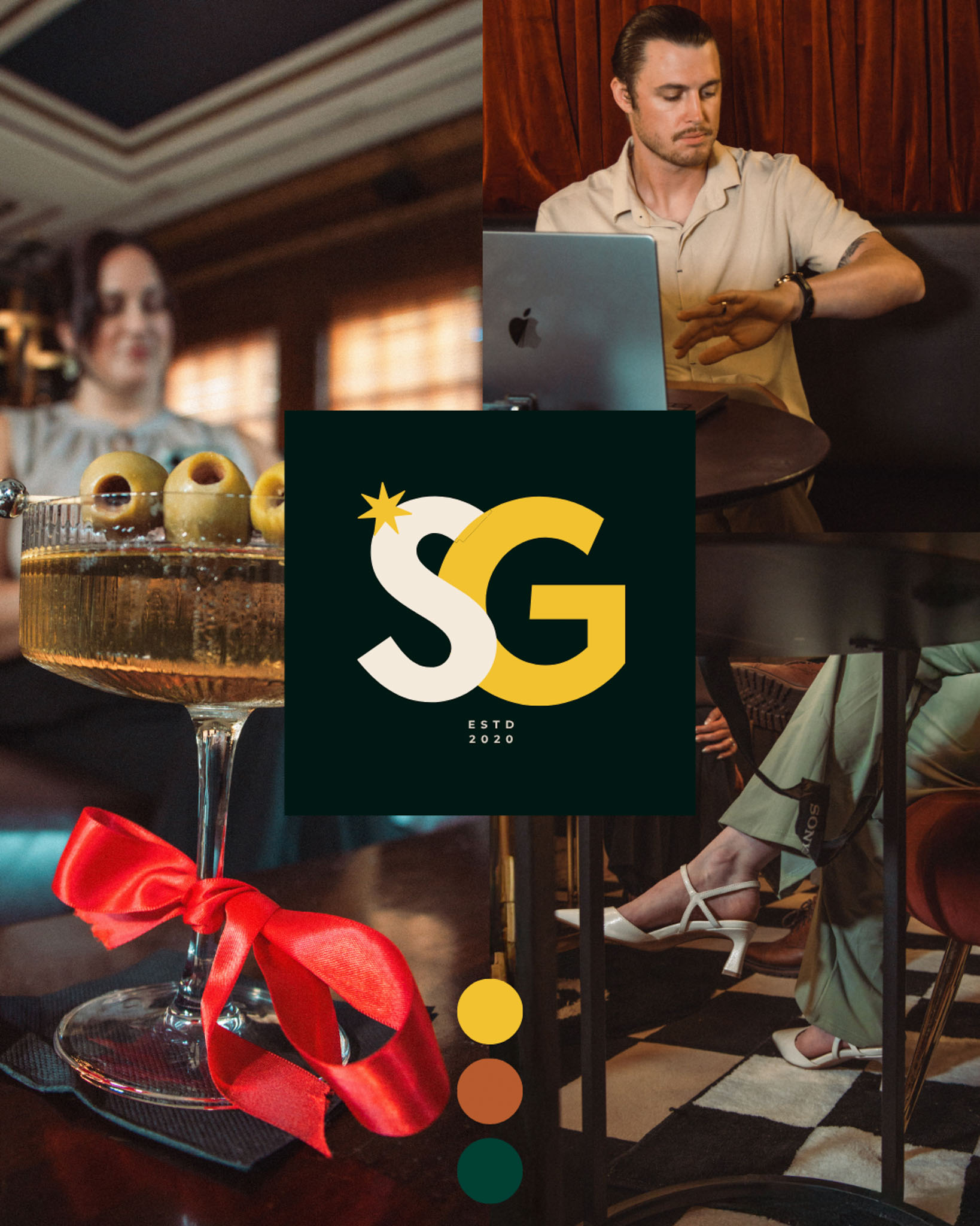 The Social G Co. After Lucera Studio transformed it with a full brand refresh, photo and video direction, and a high-performing website.