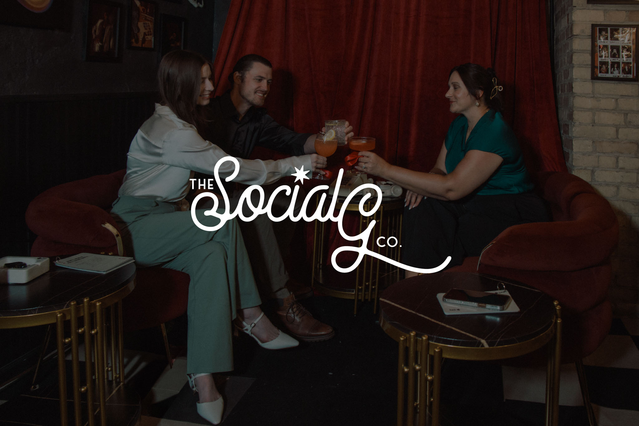 The Social G Co Brand Refresh Case Study | Lucera Studio | Lucera Studio A nostalgic-meets-modern brand transformation featuring new identity design, photography, video direction, and an SEO-optimized website that delivered results within 30 days.