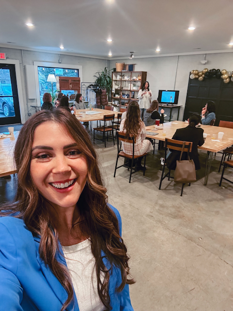 FlourishGR was founded by Liz McVoy, owner of Lucera Studio, with the dream of building a vibrant community that equips women to lead in life and business.
